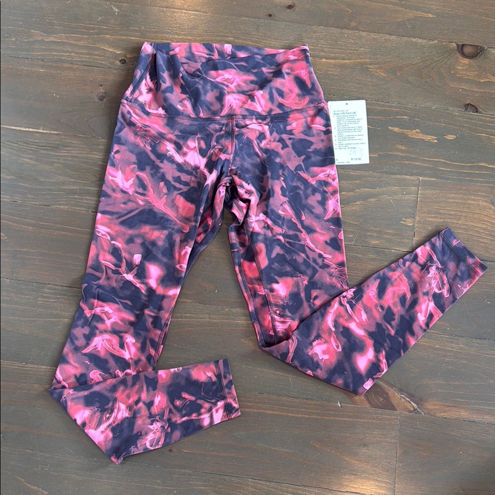 NWTLululemon Align HR Pant 28”
